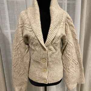 Gap merino wool knit sweater
